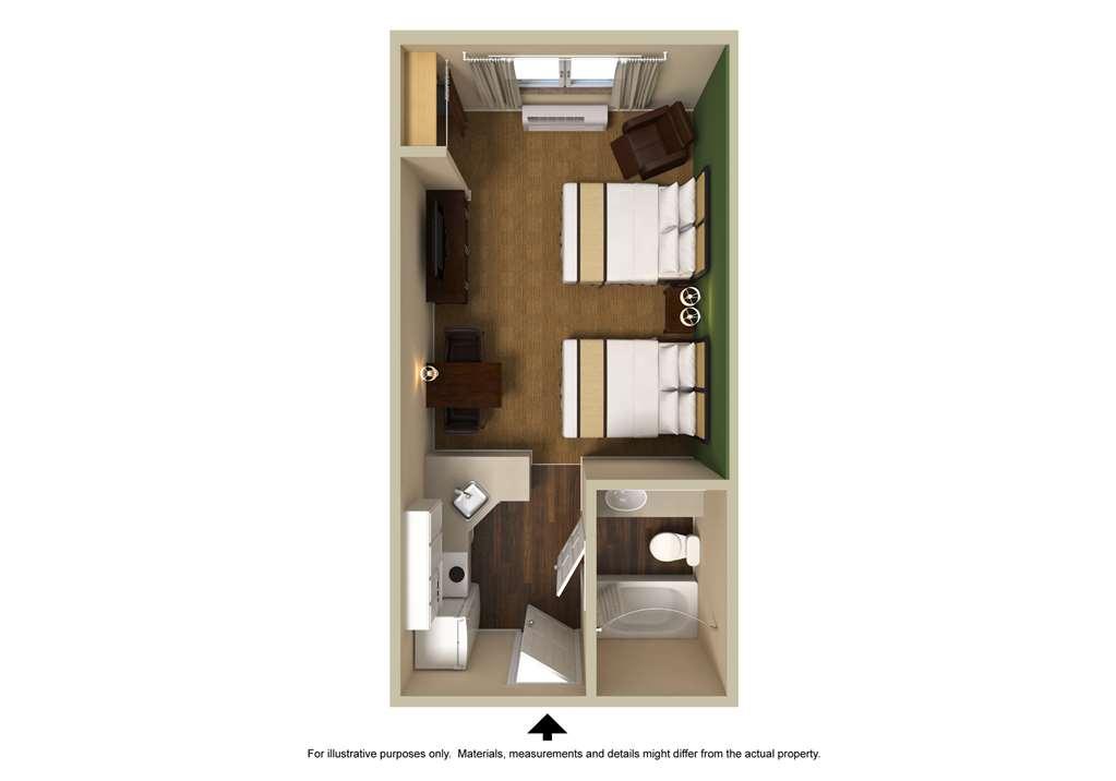 Extended Stay America Suites - Washington Dc Germantown Milestone Værelse billede