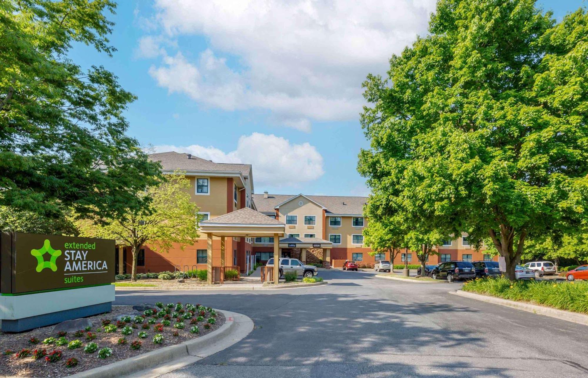 Extended Stay America Suites - Washington Dc Germantown Milestone Eksteriør billede