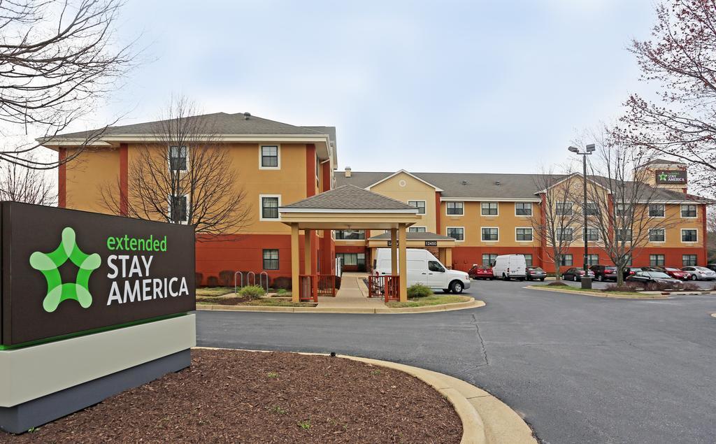 Extended Stay America Suites - Washington Dc Germantown Milestone Eksteriør billede